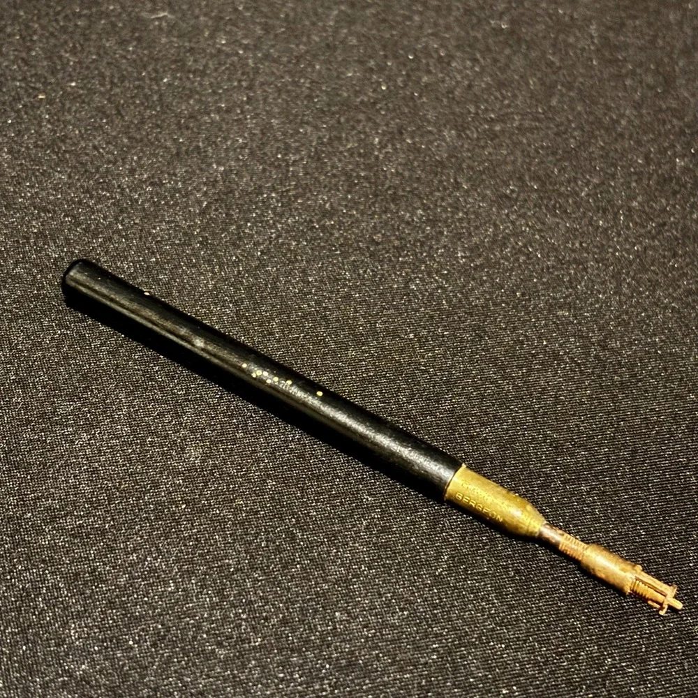 Vintage Bergeon 5060 Screw-Type Watch Hand Remover – Wooden Handle